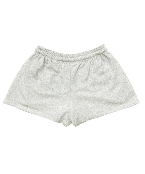 UNDEROFF（アンダーオフ）の「Aラインマイクロスウェットショーツメランジ（その他パンツ・レディース・ヘザーグレー・SMALL/MEDIUM）」の3枚目の写真