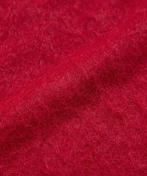 le cercle ADAM ET ROPE'(ルセルクルアダムエロペ)の「レイヤードニットビスチェ(その他トップス・レディース・グレー/ベージュ/レッド・FREE)」の21枚目の写真
