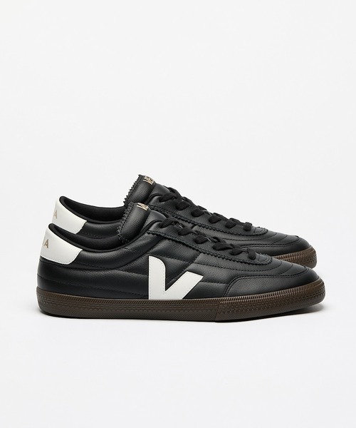 VEJA(ヴェジャ)の「VEJA Panenka レザースニーカー(スニーカー・レディース・ブラック×ホワイト・37/23/38/24/39/25/40/25.5cm/41/26.5cm/42/27cm/43/28cm/36/22)」の1枚目の写真