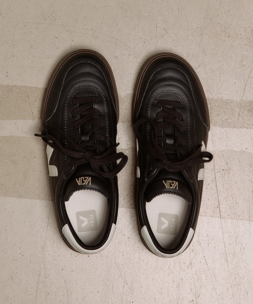 VEJA(ヴェジャ)の「VEJA Panenka レザースニーカー(スニーカー・レディース・ブラック×ホワイト・37/23/38/24/39/25/40/25.5cm/41/26.5cm/42/27cm/43/28cm/36/22)」の7枚目の写真