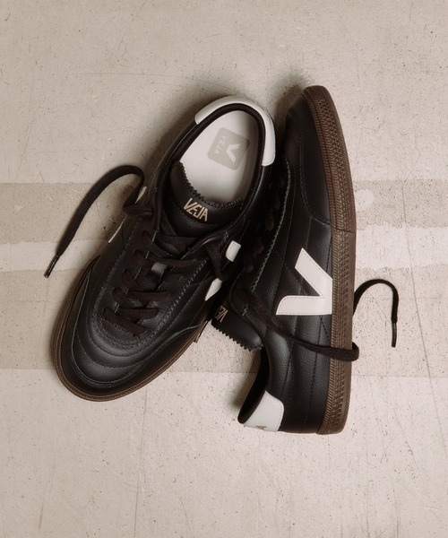 VEJA(ヴェジャ)の「VEJA Panenka レザースニーカー(スニーカー・レディース・ブラック×ホワイト・37/23/38/24/39/25/40/25.5cm/41/26.5cm/42/27cm/43/28cm/36/22)」の6枚目の写真