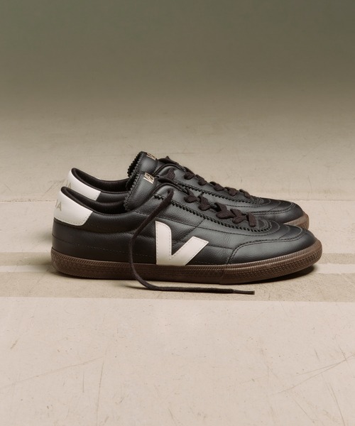 VEJA(ヴェジャ)の「VEJA Panenka レザースニーカー(スニーカー・レディース・ブラック×ホワイト・37/23/38/24/39/25/40/25.5cm/41/26.5cm/42/27cm/43/28cm/36/22)」の8枚目の写真