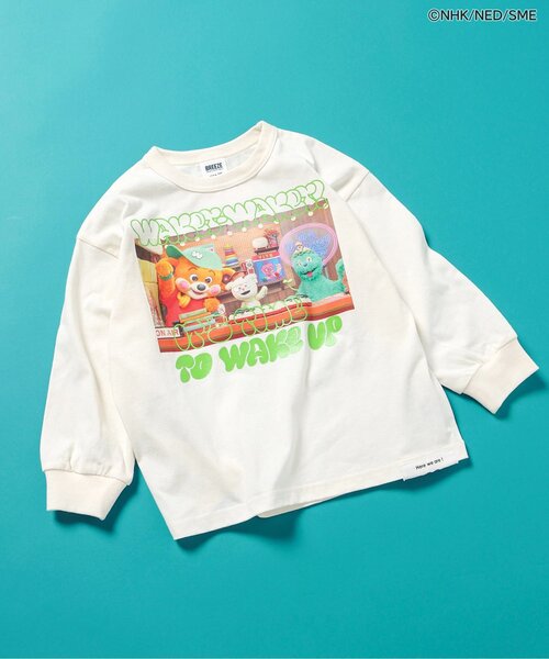 リンク】The Wakey Show 長袖Tシャツ（Tシャツ/カットソー）｜BREEZE