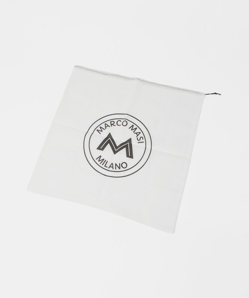 marco masi（マルコマージ）の「【別注】＜MARCO MASI＞BUCKET（ショルダーバッグ・レディース・ダークブラウン/ブラック・FREE）」の22枚目の写真