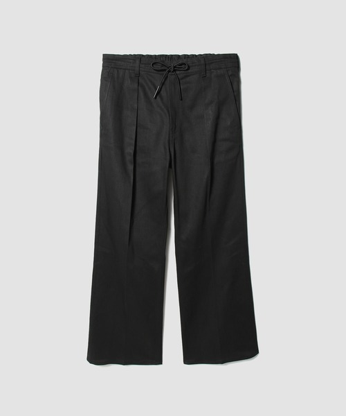 onegravity(ワングラビティ)の「onegravity / コンパクトヤーン ブラックデニムスラックス(デニムパンツ・メンズ・ブラック・SMALL/MEDIUM/LARGE/X-LARGE)」の2枚目の写真