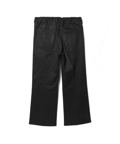 onegravity(ワングラビティ)の「onegravity / コンパクトヤーン ブラックデニムスラックス(デニムパンツ・メンズ・ブラック・SMALL/MEDIUM/LARGE/X-LARGE)」の7枚目の写真