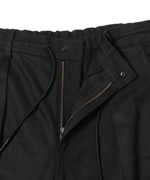 onegravity(ワングラビティ)の「onegravity / コンパクトヤーン ブラックデニムスラックス(デニムパンツ・メンズ・ブラック・SMALL/MEDIUM/LARGE/X-LARGE)」の8枚目の写真