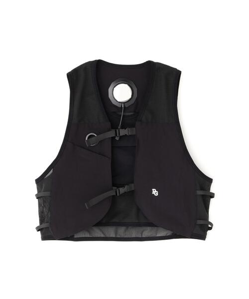PEARLY GATES(パーリーゲイツ)の「ポリエステルメッシュペルチェベスト(UNISEX)(ベスト・メンズ・ブラック・S/L)」の1枚目の写真