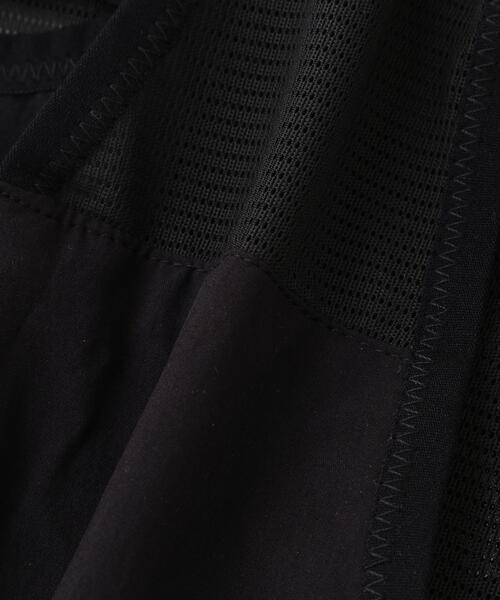 PEARLY GATES(パーリーゲイツ)の「ポリエステルメッシュペルチェベスト(UNISEX)(ベスト・メンズ・ブラック・S/L)」の3枚目の写真