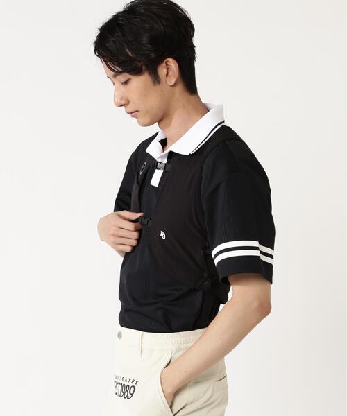 PEARLY GATES(パーリーゲイツ)の「ポリエステルメッシュペルチェベスト(UNISEX)(ベスト・メンズ・ブラック・S/L)」の5枚目の写真