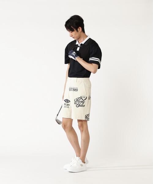 PEARLY GATES(パーリーゲイツ)の「ポリエステルメッシュペルチェベスト(UNISEX)(ベスト・メンズ・ブラック・S/L)」の7枚目の写真