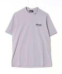 ピン PING PEカノコ半袖ハイネックシャツ