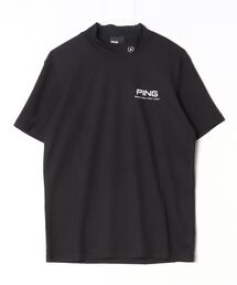 ピン PING PEカノコ半袖ハイネックシャツ