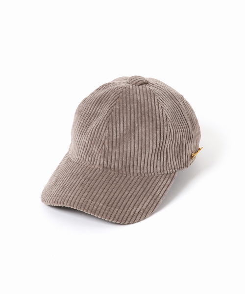 Noble(ノーブル)の「VAN PALMA/ヴァン パルマ コールCAP(キャップ・レディース・ブラウン/アイボリー・FREE)」の15枚目の写真