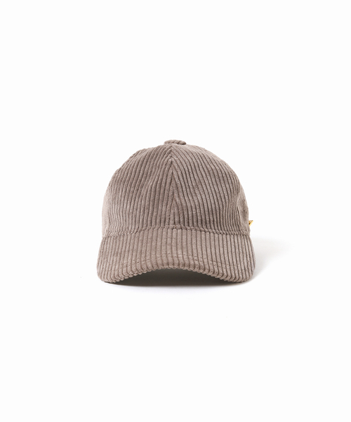 Noble(ノーブル)の「VAN PALMA/ヴァン パルマ コールCAP(キャップ・レディース・ブラウン/アイボリー・FREE)」の16枚目の写真
