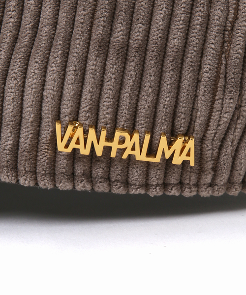 Noble(ノーブル)の「VAN PALMA/ヴァン パルマ コールCAP(キャップ・レディース・ブラウン/アイボリー・FREE)」の8枚目の写真