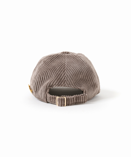 Noble(ノーブル)の「VAN PALMA/ヴァン パルマ コールCAP(キャップ・レディース・ブラウン/アイボリー・FREE)」の9枚目の写真
