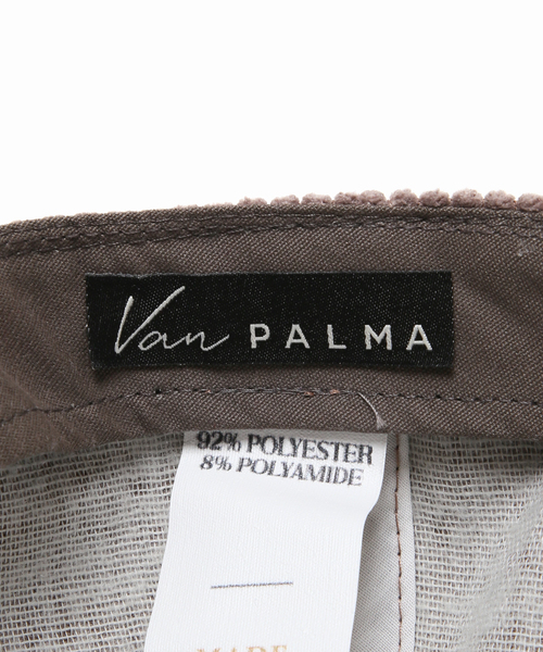 Noble(ノーブル)の「VAN PALMA/ヴァン パルマ コールCAP(キャップ・レディース・ブラウン/アイボリー・FREE)」の3枚目の写真