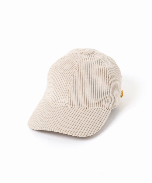 Noble(ノーブル)の「VAN PALMA/ヴァン パルマ コールCAP(キャップ・レディース・ブラウン/アイボリー・FREE)」の5枚目の写真