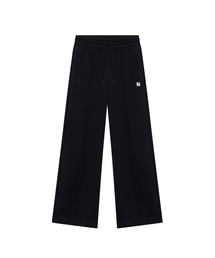 MSGM（エムエスジーエム）の「The Mwave モノグラムパッチ スウェットパンツ（スウェットパンツ）」