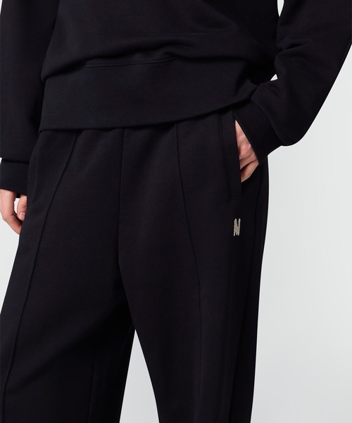 MSGM（エムエスジーエム）の「TheMwave モノグラムパッチ スウェットパンツ（スウェットパンツ・レディース・ブラック・M/S）」の5枚目の写真