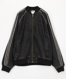 adidas/アディダス SST ADICOLOR DENIM TRACKTOP/SSTアディカラーデニムトラックトップ