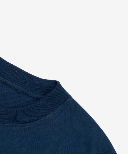 NET SOCIAL CLUB(ネットソーシャルクラブ)の「終末の蛇プールモードグラフィック半袖Tシャツ(ダークブルー)(Tシャツ/カットソー・レディース・その他・LARGE/MEDIUM/SMALL/X-LARGE)」の5枚目の写真