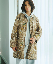 JOURNAL STANDARD | カモ柄 リバーシブル バルカラー コート(ステンカラーコート)