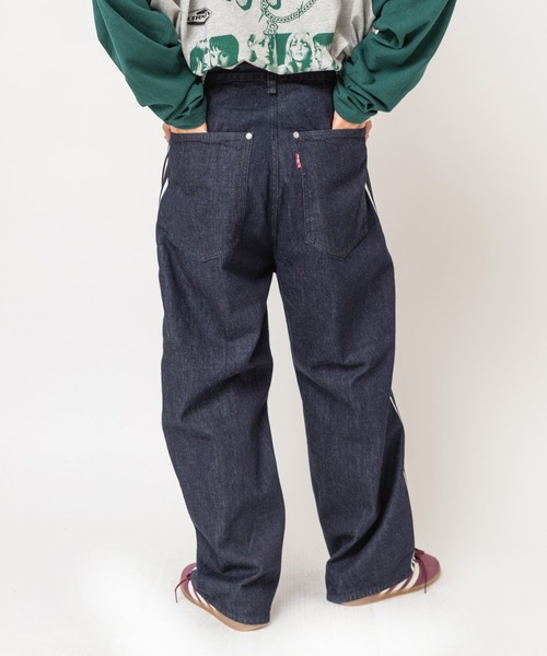 RNA(アールエヌエー)の「R4514 トラック5ポケットパンツ(デニムパンツ・レディース・ワンウォッシュ・MEDIUM)」の4枚目の写真