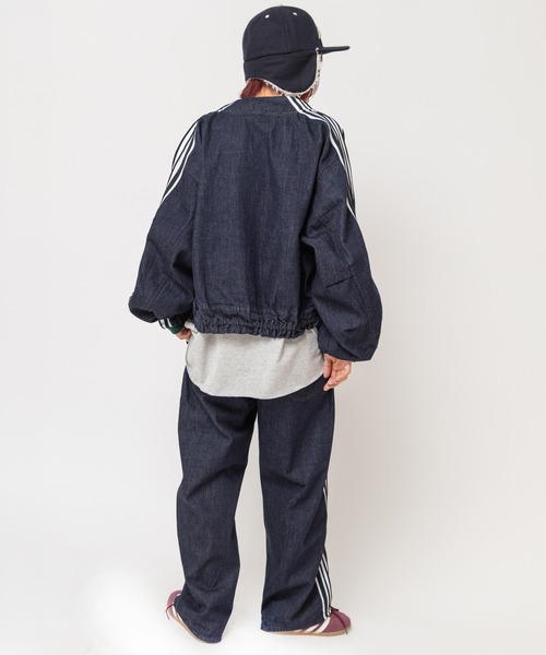 RNA(アールエヌエー)の「R4514 トラック5ポケットパンツ(デニムパンツ・レディース・ワンウォッシュ・MEDIUM)」の8枚目の写真