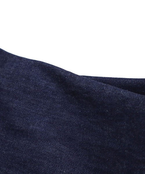 RNA(アールエヌエー)の「R4514 トラック5ポケットパンツ(デニムパンツ・レディース・ワンウォッシュ・MEDIUM)」の11枚目の写真