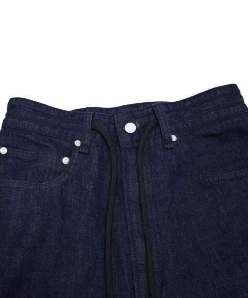 RNA(アールエヌエー)の「R4514 トラック5ポケットパンツ(デニムパンツ・レディース・ワンウォッシュ・MEDIUM)」の18枚目の写真