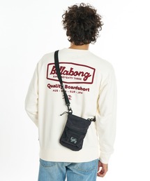 BILLABONG メンズ CORDUROY PHONE SACOCHE ショルダーバッグ 【2026年秋冬モデル】/ビラボンコーデュロイミニショルダー
