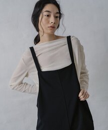 SHENERY（シーナリー）の「ドレープベロアカットソー（Tシャツ/カットソー）」