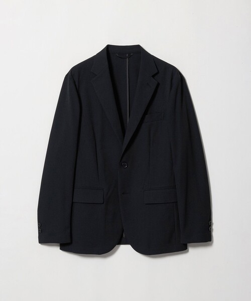 green label relaxing(グリーンレーベルリラクシング)の「【WEB限定】JUST fit ウールライク ナロー セットアップ ジャケット&パンツ -ストレッチ-(セットアップ・メンズ・ブラック/ネイビー/ダークブラウン/オリーブ/ダークグレー・XL/L/M/XXL/S/XS)」の14枚目の写真