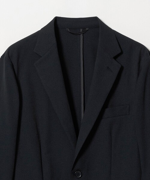 green label relaxing(グリーンレーベルリラクシング)の「【WEB限定】JUST fit ウールライク ナロー セットアップ ジャケット&パンツ -ストレッチ-(セットアップ・メンズ・ブラック/ネイビー/ダークブラウン/オリーブ/ダークグレー・XL/L/M/XXL/S/XS)」の16枚目の写真