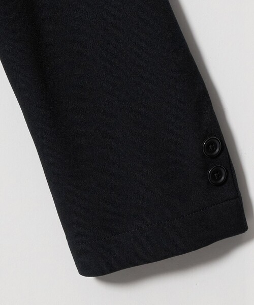 green label relaxing(グリーンレーベルリラクシング)の「【WEB限定】JUST fit ウールライク ナロー セットアップ ジャケット&パンツ -ストレッチ-(セットアップ・メンズ・ブラック/ネイビー/ダークブラウン/オリーブ/ダークグレー・XL/L/M/XXL/S/XS)」の17枚目の写真