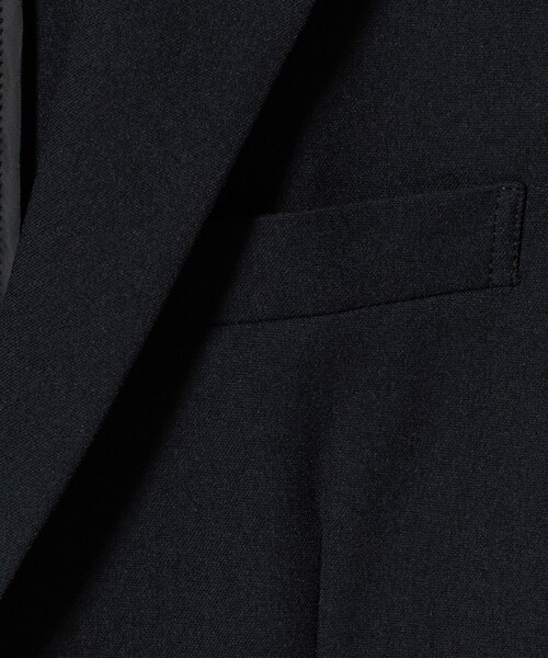 green label relaxing(グリーンレーベルリラクシング)の「【WEB限定】JUST fit ウールライク ナロー セットアップ ジャケット&パンツ -ストレッチ-(セットアップ・メンズ・ブラック/ネイビー/ダークブラウン/オリーブ/ダークグレー・XL/L/M/XXL/S/XS)」の18枚目の写真