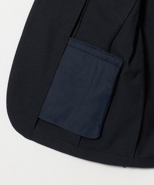 green label relaxing(グリーンレーベルリラクシング)の「【WEB限定】JUST fit ウールライク ナロー セットアップ ジャケット&パンツ -ストレッチ-(セットアップ・メンズ・ブラック/ネイビー/ダークブラウン/オリーブ/ダークグレー・XL/L/M/XXL/S/XS)」の22枚目の写真