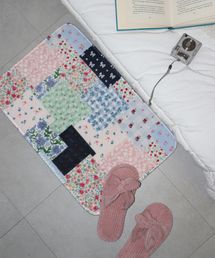 RONRON（ロンロン）の「PATCHWORK GRAPHIC FLOOR MAT（ラグ/マット）」