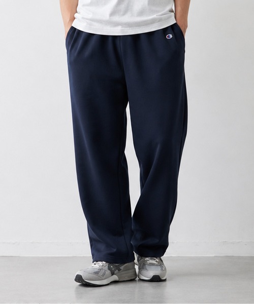Champion(チャンピオン)の「【Champion/チャンピオン】スウェットワイドロングパンツ(その他パンツ・メンズ・ブラック/ネイビー/ライトグレー・L/LL/M)」の3枚目の写真