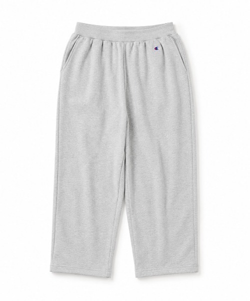 Champion(チャンピオン)の「【Champion/チャンピオン】スウェットワイドロングパンツ(その他パンツ・メンズ・ブラック/ネイビー/ライトグレー・L/LL/M)」の2枚目の写真