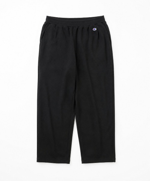 Champion(チャンピオン)の「【Champion/チャンピオン】スウェットワイドロングパンツ(その他パンツ・メンズ・ブラック/ネイビー/ライトグレー・L/LL/M)」の1枚目の写真