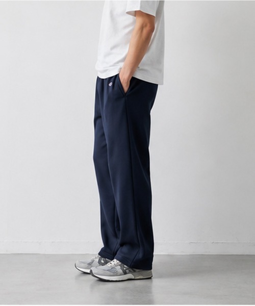 Champion(チャンピオン)の「【Champion/チャンピオン】スウェットワイドロングパンツ(その他パンツ・メンズ・ブラック/ネイビー/ライトグレー・L/LL/M)」の6枚目の写真
