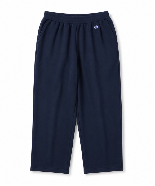 Champion(チャンピオン)の「【Champion/チャンピオン】スウェットワイドロングパンツ(その他パンツ・メンズ・ブラック/ネイビー/ライトグレー・L/LL/M)」の4枚目の写真
