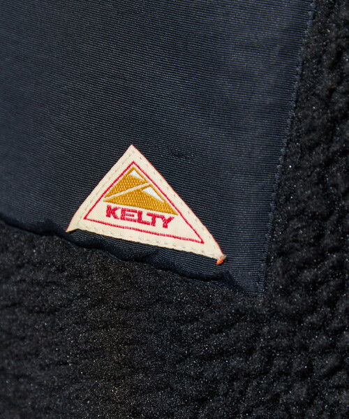 FREAK'S STORE(フリークスストア)の「限定展開 KELTY × FREAK'S STORE/ケルティ 別注 ボア フーディー ミドル コート(その他アウター・レディース・ブラック/ナチュラル/オリーブ・フリ-)」の14枚目の写真