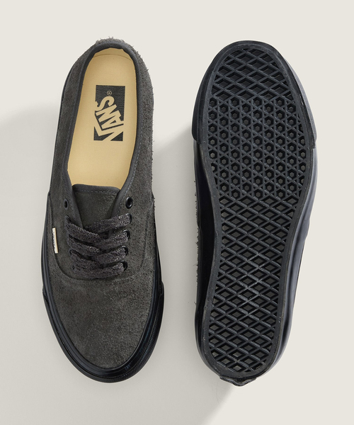 VANS(バンズ)の「VANS / ヴァンズ PREMIUM オーセンティック ヘアリースエード(スニーカー・メンズ・ブラック系その他・28cm/27cm/26cm)」の5枚目の写真
