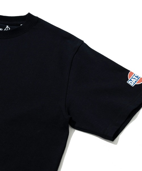 go slow caravan(ゴースローキャラバン)の「NISSAN × gsc USA/C RALLYメカニック猫Tシャツ(Tシャツ/カットソー・メンズ・ホワイト/ブラック・X-LARGE/LARGE/MEDIUM)」の5枚目の写真
