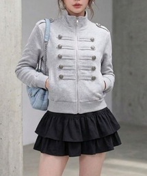 ナポレオンデザイン ジップアップスウェットジャケット