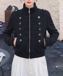 ナポレオンデザイン ジップアップスウェットジャケット